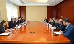 دیدار عراقچی با رئیس‌جمهور چین و وزیر خارجه قرقیزستان
