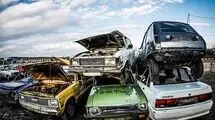رکوردزنی اسقاط خودروهای فرسوده