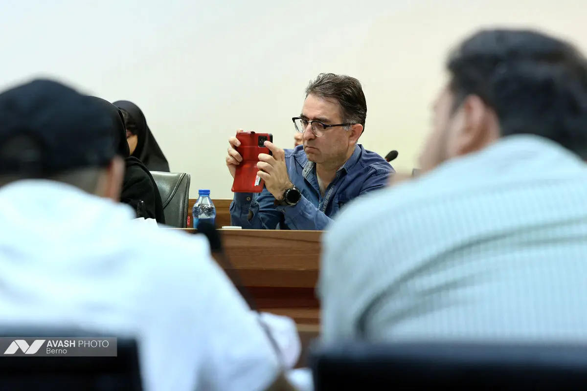 نشست خبری وزیر فرهنگ و ارشاد اسلامی