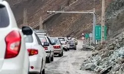 فوری؛ ترافیک سنگین در آزادراه‌های کرج - قزوین - تهران