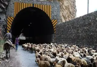 انسداد  ۲۴ ساعته محور کرج-چالوس و تهران-شمال