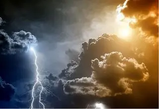 پیش‌بینی رگبار و رعدوبرق در برخی نقاط کشور