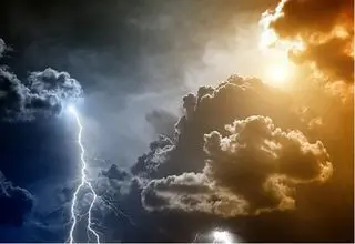 پیش‌بینی رگبار و رعدوبرق در برخی نقاط کشور