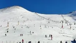 پیست اسکی توچال بازگشایی شد