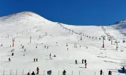 پیست اسکی توچال بازگشایی شد