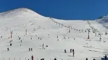 پیست اسکی توچال بازگشایی شد