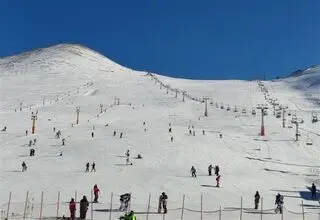پیست اسکی توچال بازگشایی شد