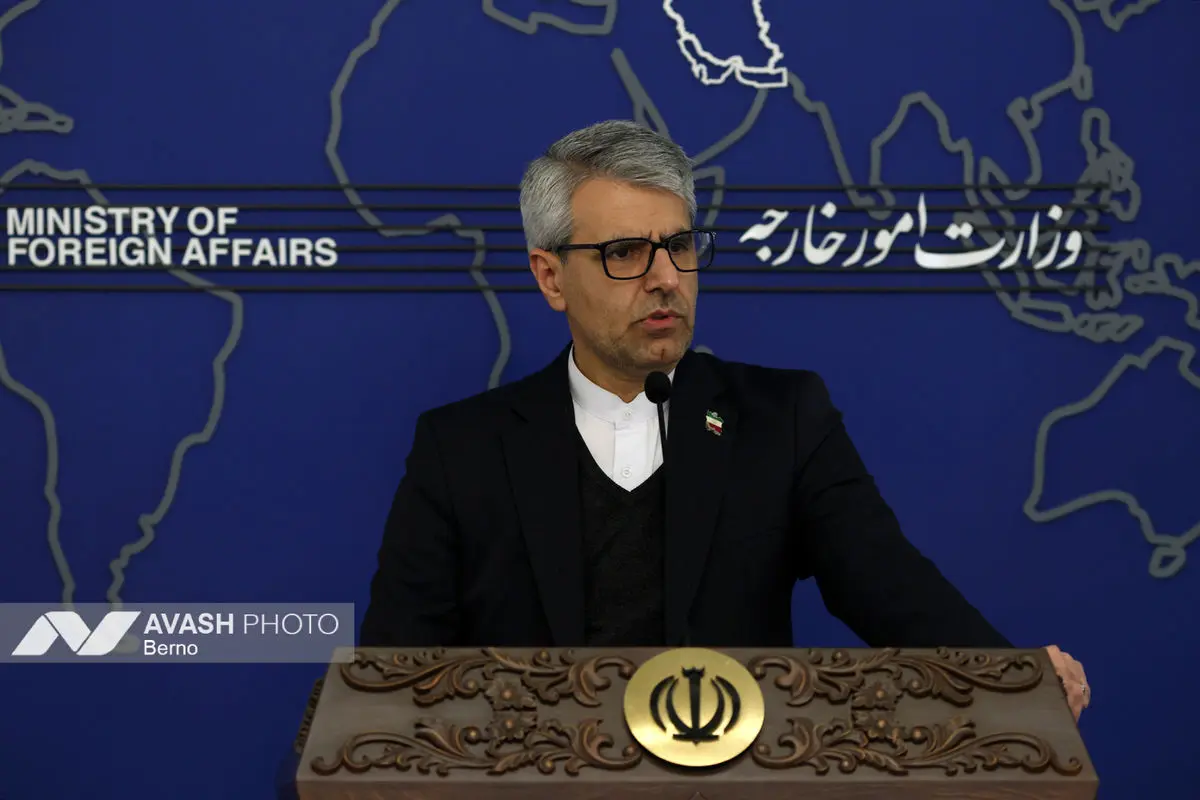 نشست خبری سخنگوی وزارت امور خارجه