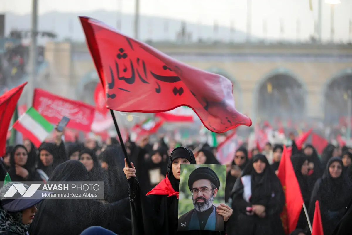 نخستین روز مراسم وداع با رهبر شهید انقلاب - ۲