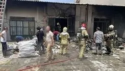 جدیترین جزئیات از آتش‌سوزی خیابان دماوند تهران