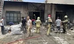 جدیترین جزئیات از آتش‌سوزی خیابان دماوند تهران