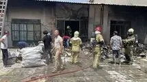 جدیترین جزئیات از آتش‌سوزی خیابان دماوند تهران