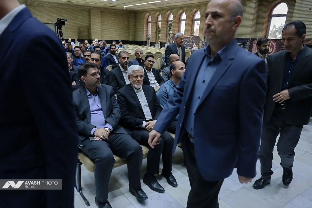 مراسم ترحیم مادر «سید مهدی طباطبایی» معاون ارتباطات و اطلاع‌رسانی دفتر رئیس جمهور
