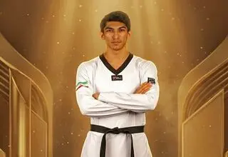آرین سلیمی بار دیگر طلایی شد