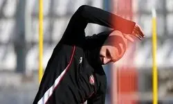 خروج بازیکن تراکتور از لیست بازیکنان نیم فصل دوم لیگ برتر