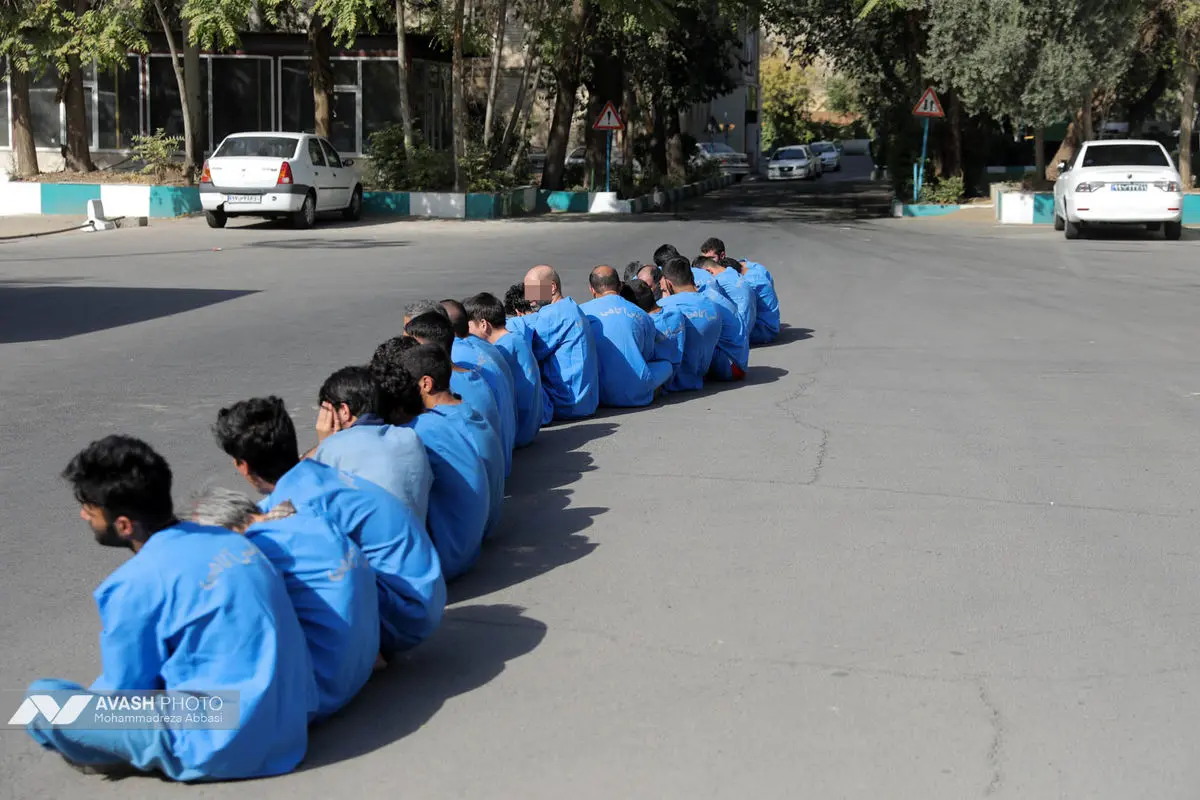 اجرای طرح دستگیری «سارقان و مالخران»