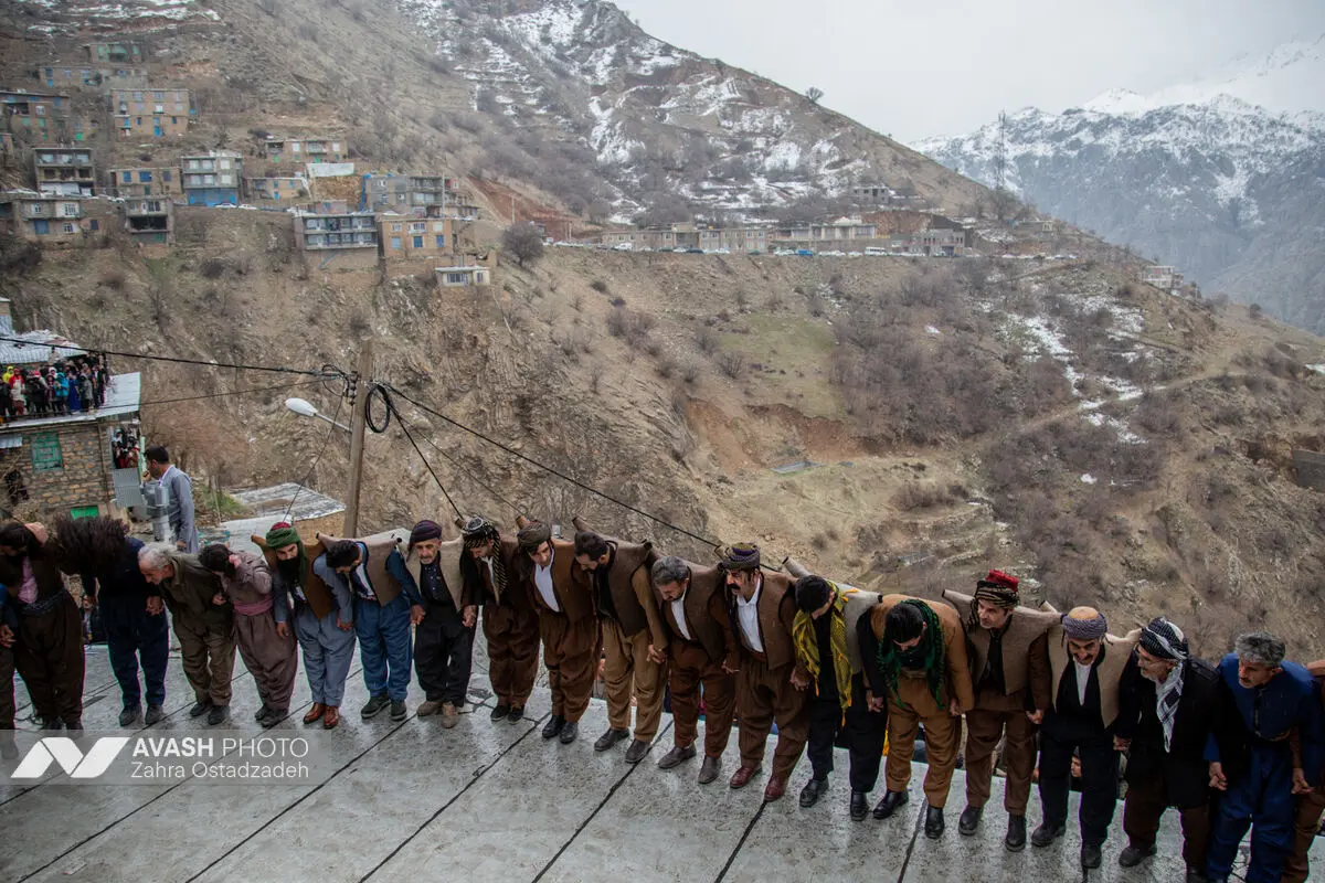 پیر شالیار کردستان