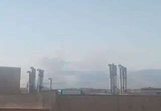 شنیده شدن صدای انفجار در تهران؛ حمله رژیم صهیونیستی به پادگان نظامی در غرب پایتخت

