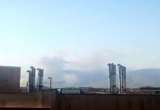 شنیده شدن صدای انفجار در تهران؛ حمله رژیم صهیونیستی به پادگان نظامی در غرب پایتخت
