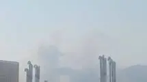 شنیده شدن صدای انفجار در تهران؛ حمله رژیم صهیونیستی به پادگان نظامی در غرب پایتخت
