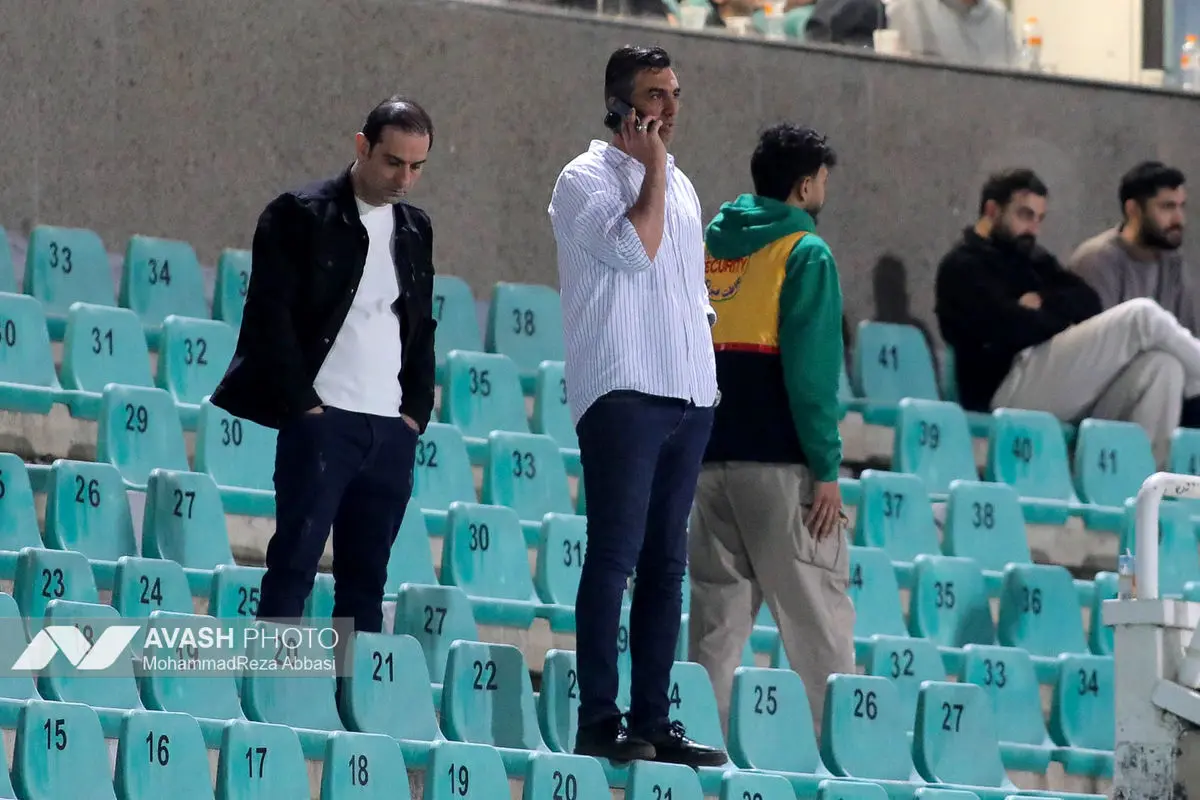 دیدار تیم های فوتبال  پرسپولیس تهران و خیبر خرم آباد