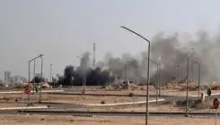 حملات پهپادی و موشکی به پایگاه‌های آمریکا در کویت