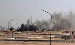 حملات پهپادی و موشکی به پایگاه‌های آمریکا در کویت