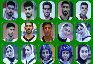 نعمت زاده دوباره با تکواندوکار ازبکی رقابت می کند 