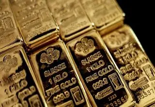 توقف احتمالی جنگ بین روسیه و اوکراین نرخ طلای جهانی را کاهش داد