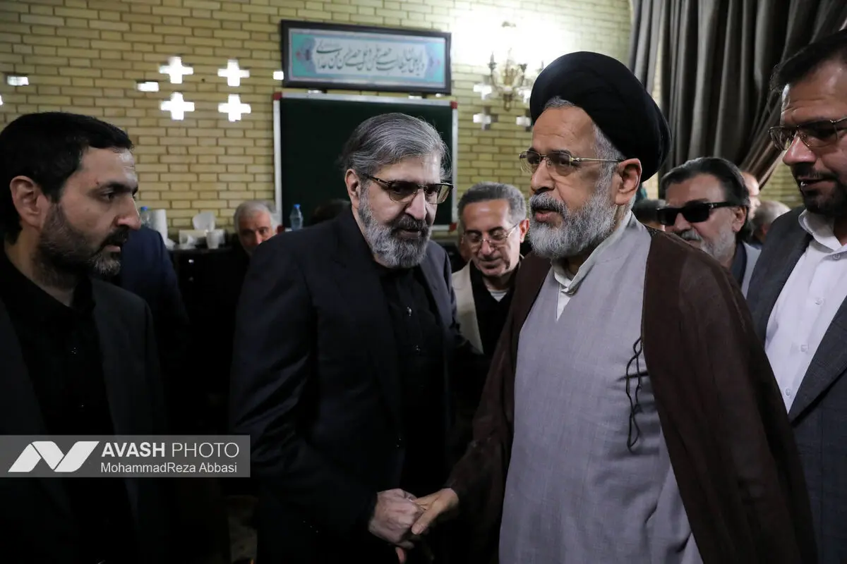 مراسم ترحیم شهید «کمال خرازی»