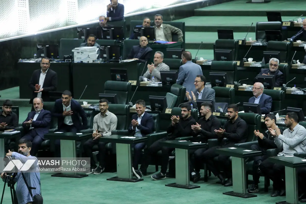 صحن علنی مجلس شورای اسلامی _۱۳ مهر ۱۴۰۴