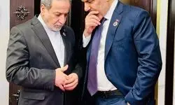 دیدار وزیران خارجه ایران و ترکیه در بیشکک