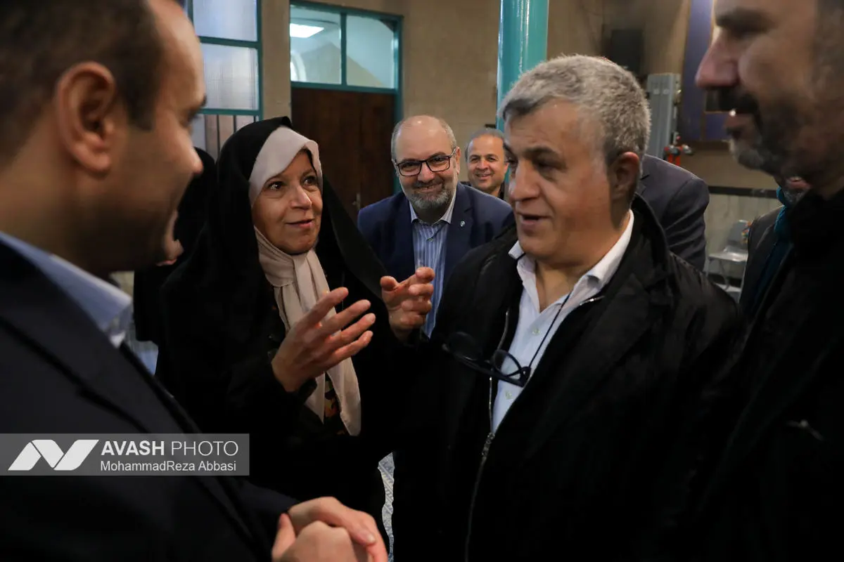 مراسم نهمین سالگرد درگذشت آیت‌الله هاشمی رفسنجانی