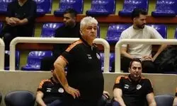 سرمربی مس سونگون: دوست داشتیم بازی مقابل شهداب برگزار شود