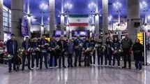 تیم ملی بسکتبال پسران و دختران به میهن بازگشتند