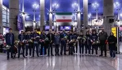تیم ملی بسکتبال پسران و دختران به میهن بازگشتند