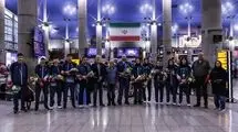 تیم ملی بسکتبال پسران و دختران به میهن بازگشتند