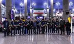تیم ملی بسکتبال پسران و دختران به میهن بازگشتند