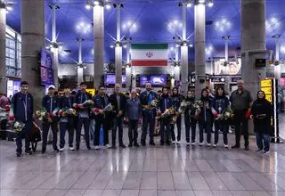 تیم ملی بسکتبال پسران و دختران به میهن بازگشتند