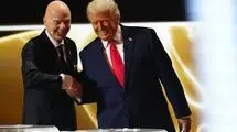 افشای زدوبند رئیس فیفا با ترامپ