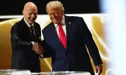 افشای زدوبند رئیس فیفا با ترامپ