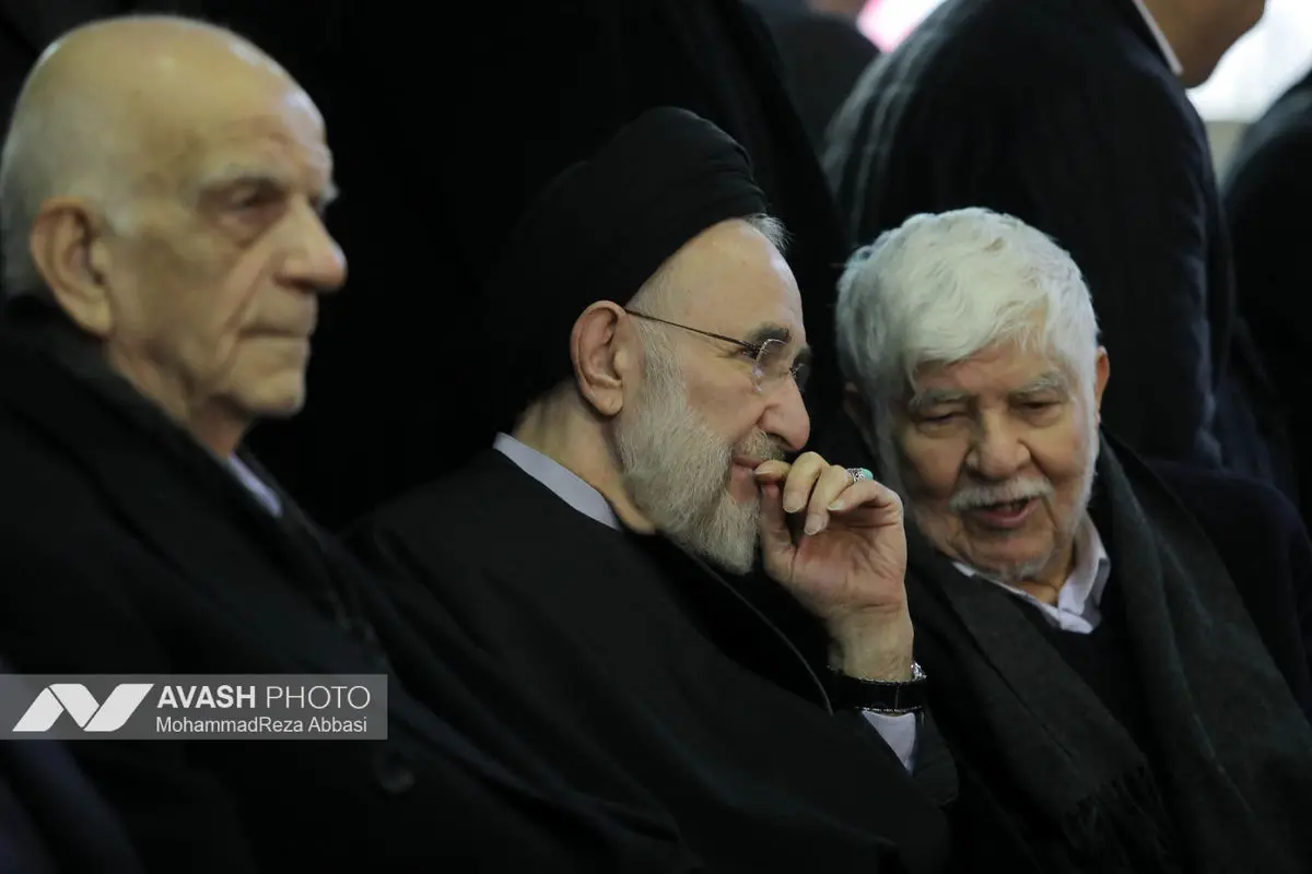 مراسم نهمین سالگرد درگذشت آیت‌الله هاشمی رفسنجانی