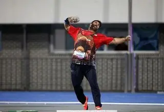 پرتابگر وزنه ایران از صعود به مرحله نهایی مسابقات جهانی بازماند