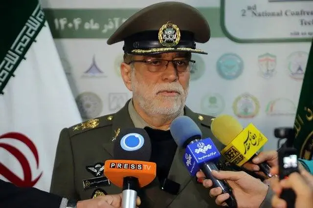 امیر ‌دادرس: هیچ‌گاه سراغ سلاحی که به سعادت بشری لطمه بزند، نرفته‌ایم