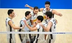 صعود مقتدرانه ایتالیا به فینال والیبال قهرمانی جهان