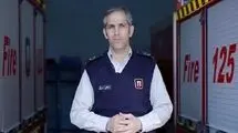 ریزش یک ساختمان مسکونی در این خیابان تهران