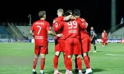 تراکتور ۱ - ۰ الشرطه؛ تا دقیقه ۶۰