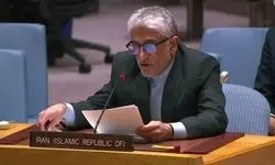 ایران: تنها راه‌حل پایدار، پایان اشغال و تشکیل دولت مستقل فلسطین است