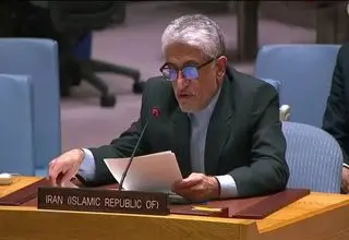 ایران: تنها راه‌حل پایدار، پایان اشغال و تشکیل دولت مستقل فلسطین است