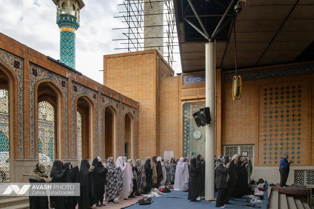 نماز عید فطر -
